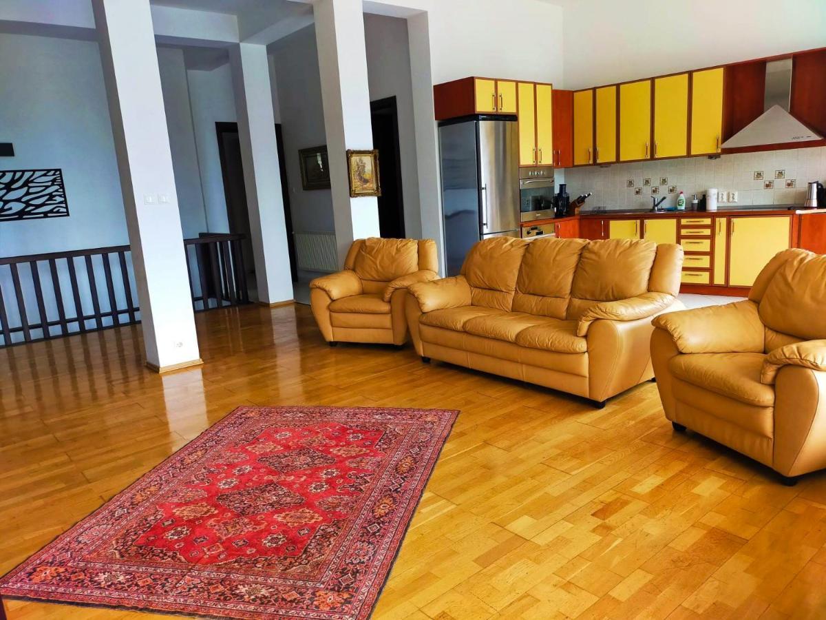 Villa & Spa 4Temporadas - Plaiul Foii Zărneşti Kültér fotó