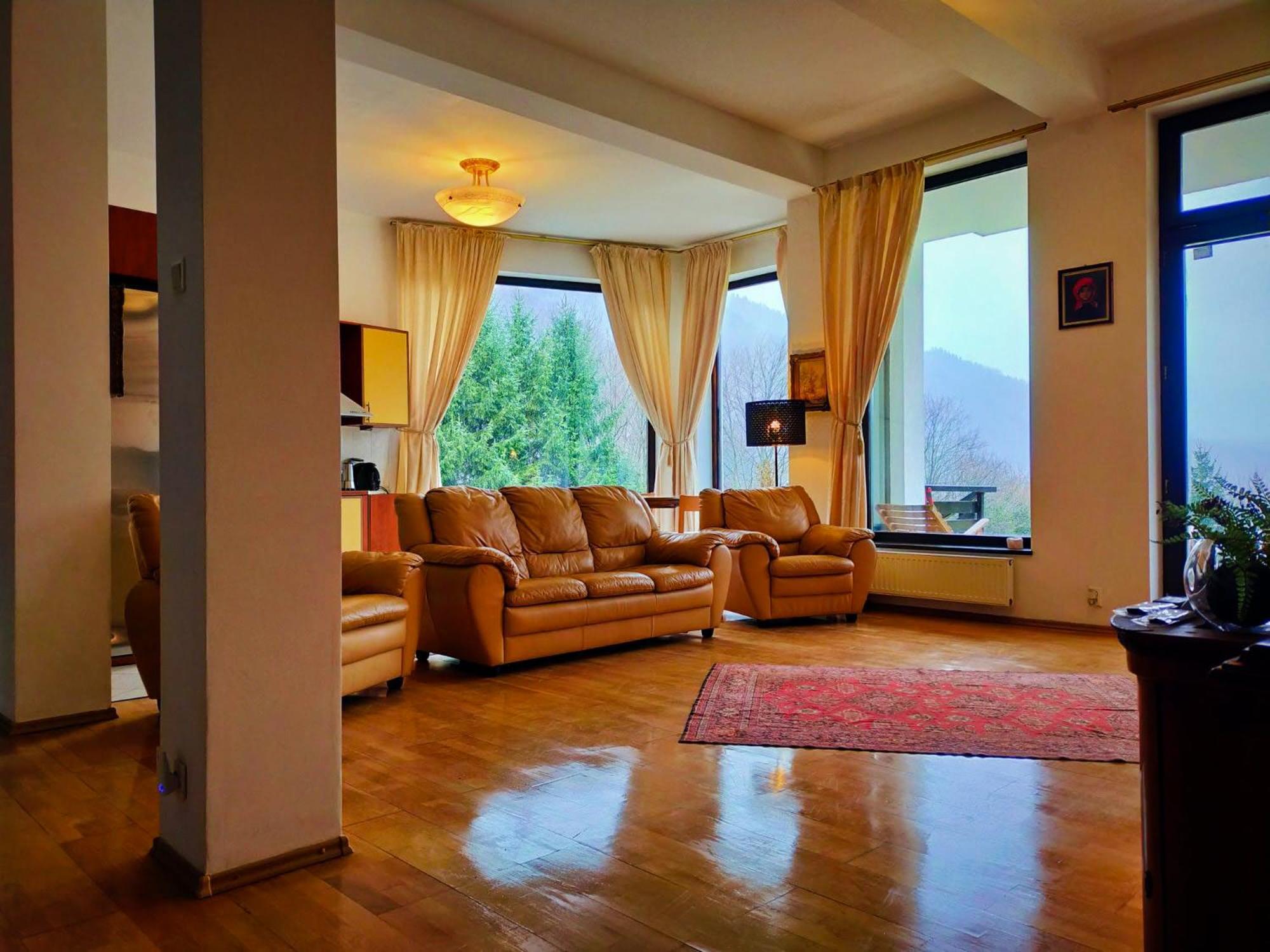 Villa & Spa 4Temporadas - Plaiul Foii Zărneşti Kültér fotó
