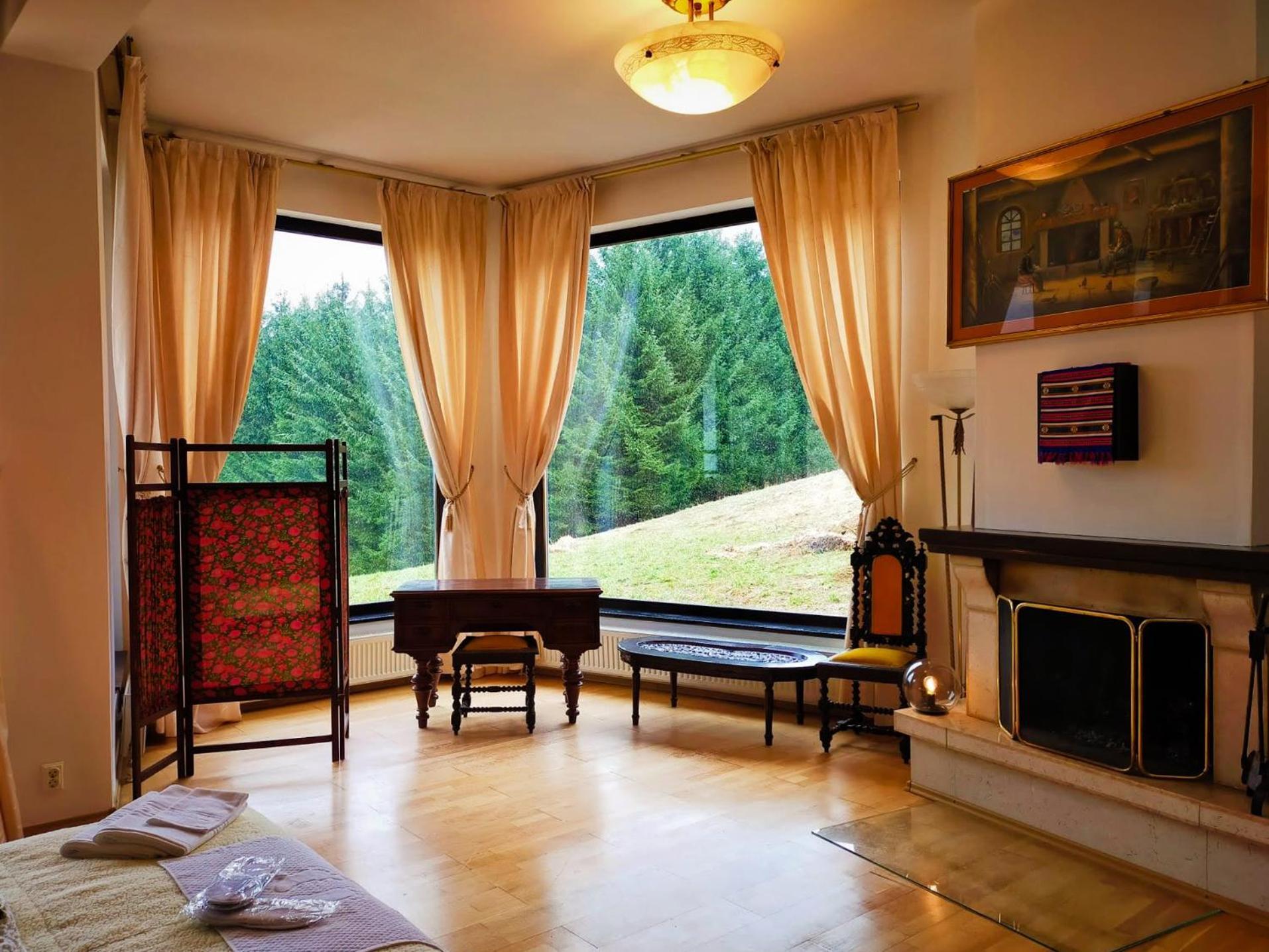 Villa & Spa 4Temporadas - Plaiul Foii Zărneşti Kültér fotó