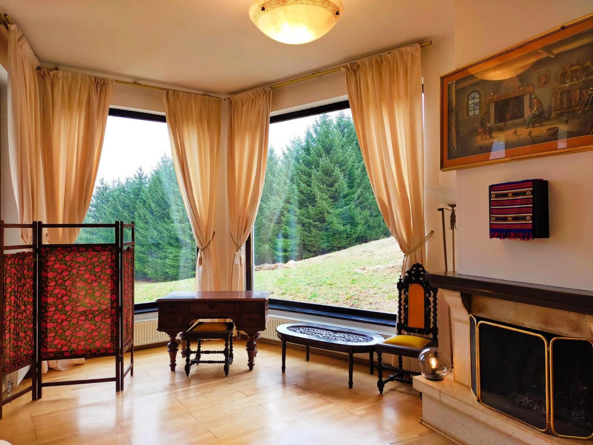 Villa & Spa 4Temporadas - Plaiul Foii Zărneşti Kültér fotó